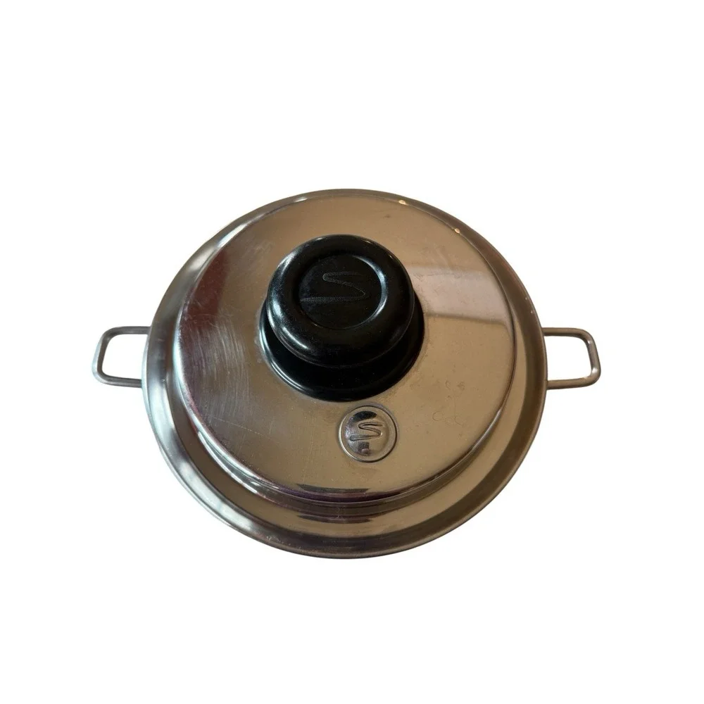 SALADMASTER Versa Tec 1 Quart .9L Stalnless Steel Pot & Lid TP304-316 No Handle
